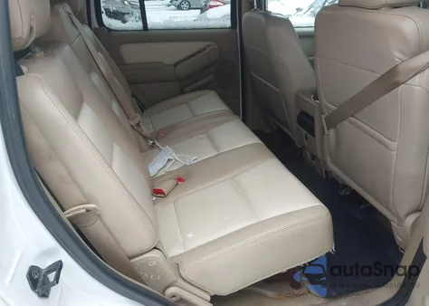 2010 Ford Explorer Eddie Bauer из США, поврежденный, VIN 1FMEU7EEXAUA85457